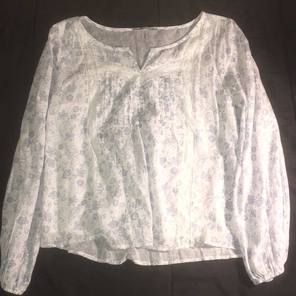 Long sleeve shirt